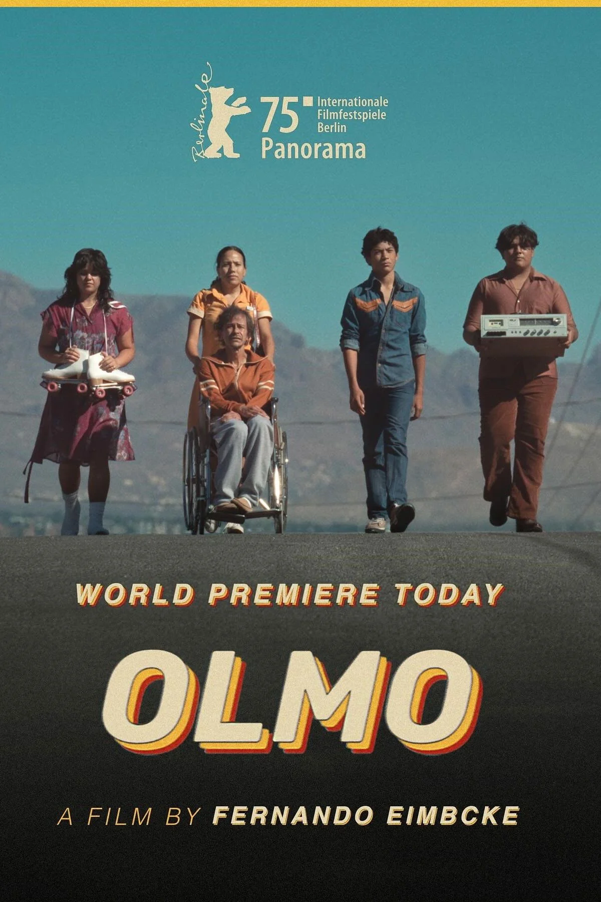 Olmo (2025) poszter