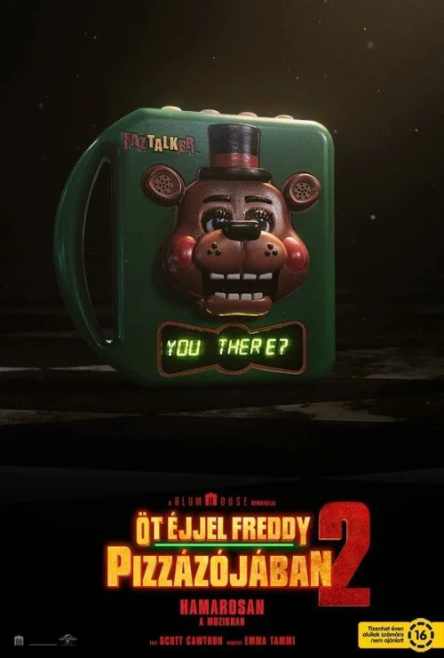 Öt éjjel Freddy Pizzázójában 2. (2025) poszter