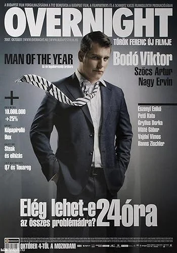Overnight (2007) poszter