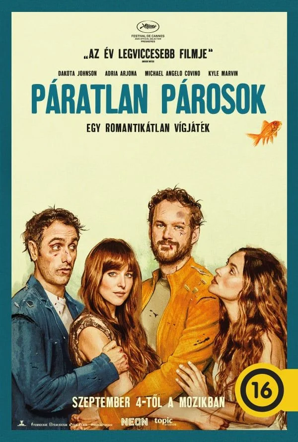 Páratlan párosok (2025) poszter