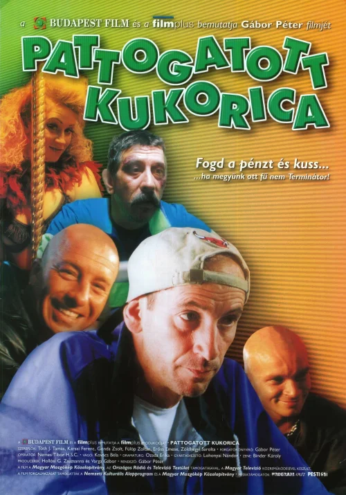 Pattogatott kukorica (1999) poszter