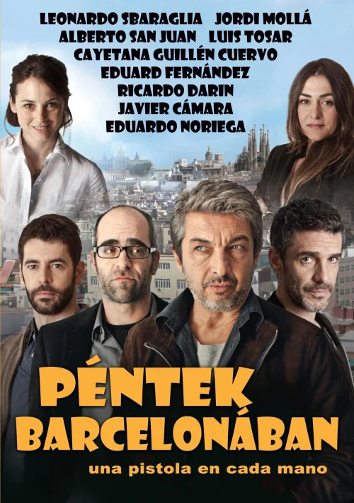 Péntek Barcelonában (2012) poszter