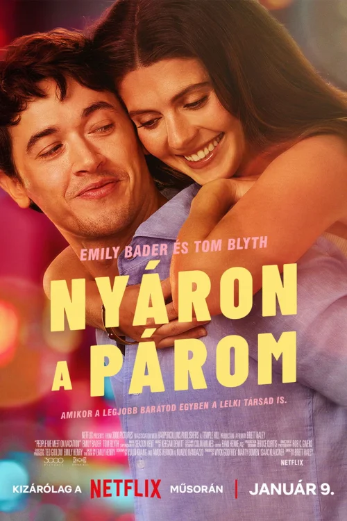 People We Meet on Vacation (2026) poszter