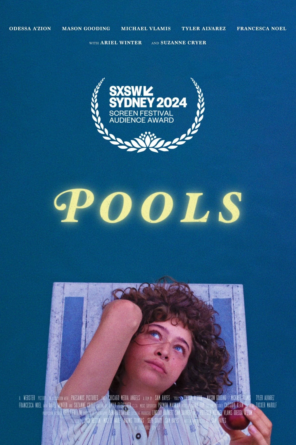 Pools (2025) poszter