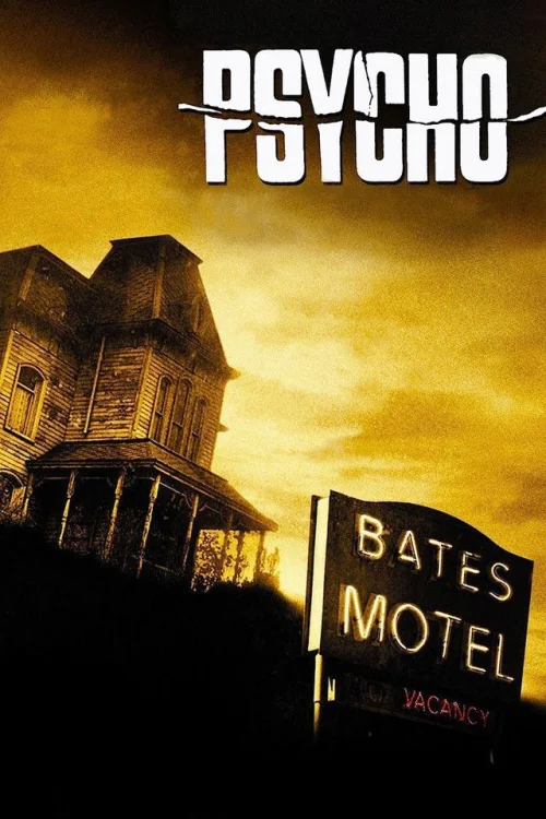 Psycho (1960) poszter