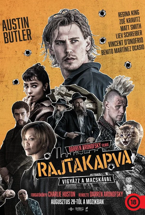 Rajtakapva (Caught Stealing) (2025) poszter