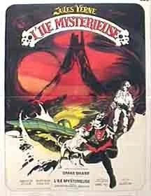 Rejtelmes sziget (1973) poszter