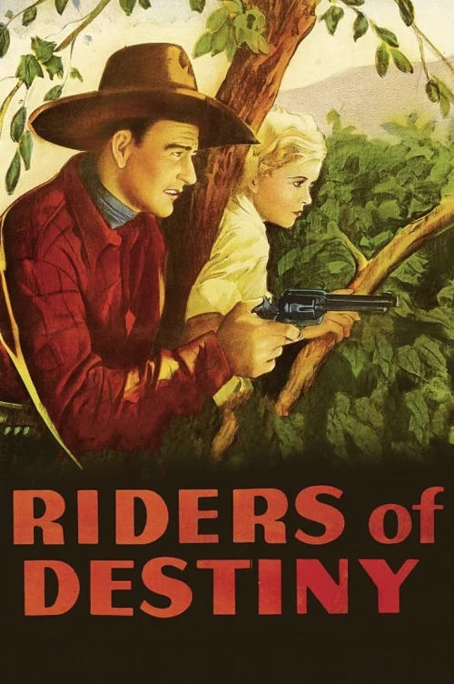 Riders of Destiny (1933) poszter