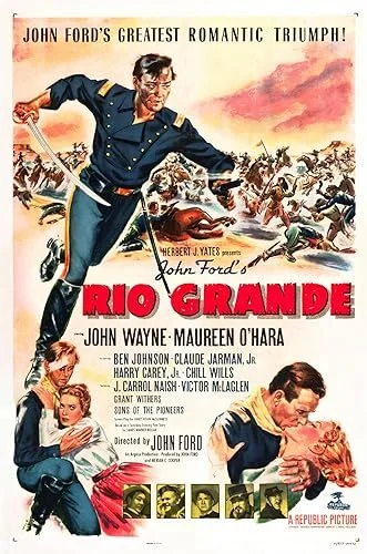 Rio Grande (1950) poszter