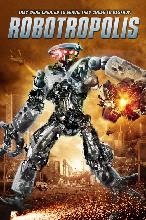 Robotropolis (2011) poszter