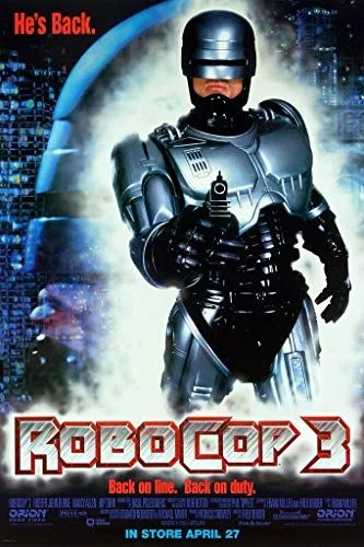 Robotzsaru 3. (1993) poszter