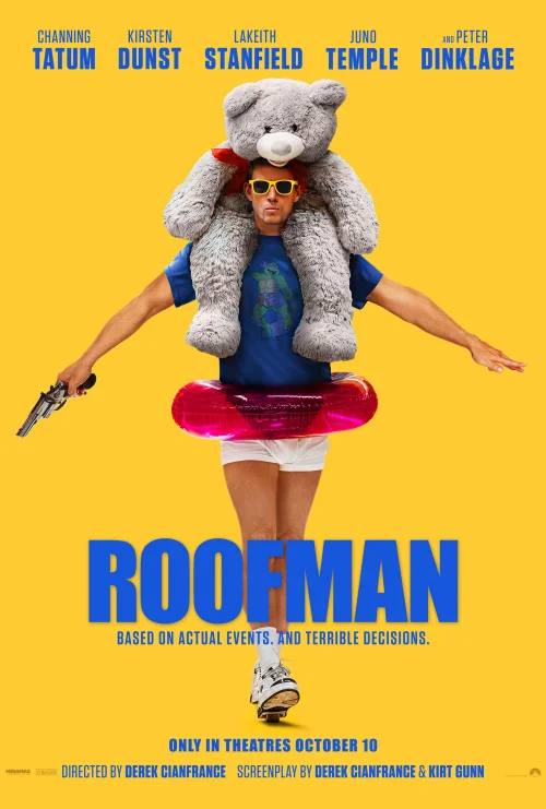 Roofman - A besurranó poszter