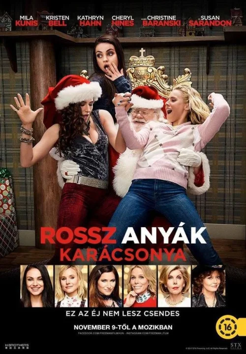 Rossz anyák karácsonya (2017) poszter