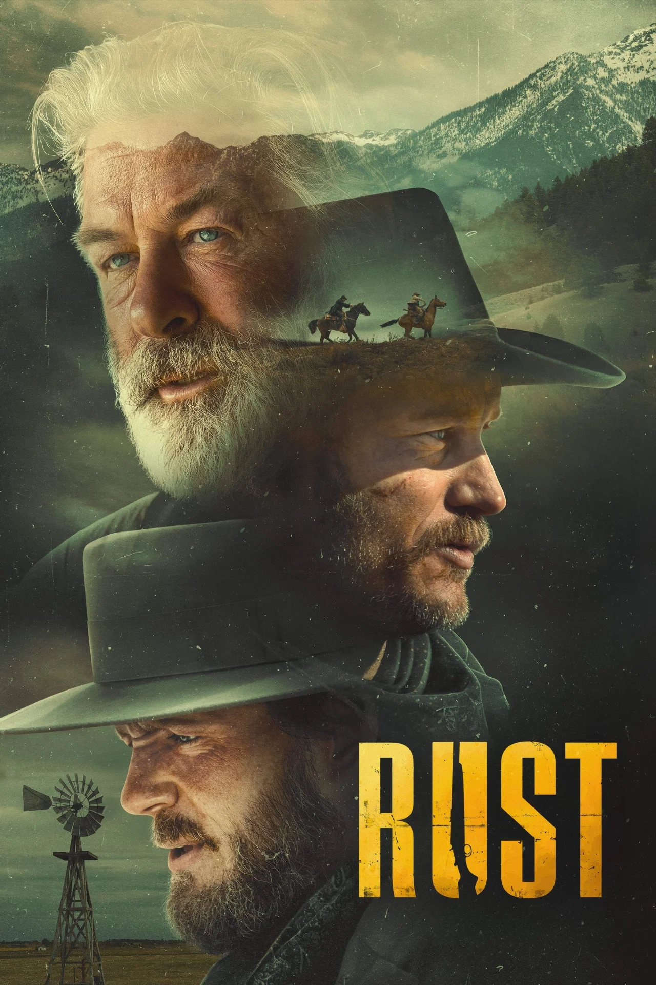 Rust (2025) poszter