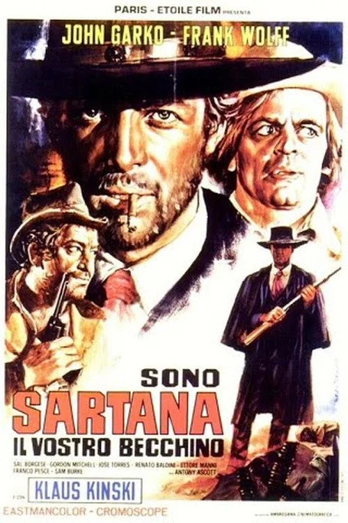 Sartana, a halál angyala - Sono Sartana, il vostro becchino (1969) poszter