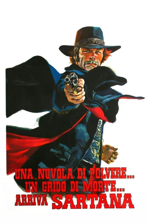 Sartana, a halála ára - Una nuvola di polvere... un grido di morte... arriva Sartana (1970) poszter