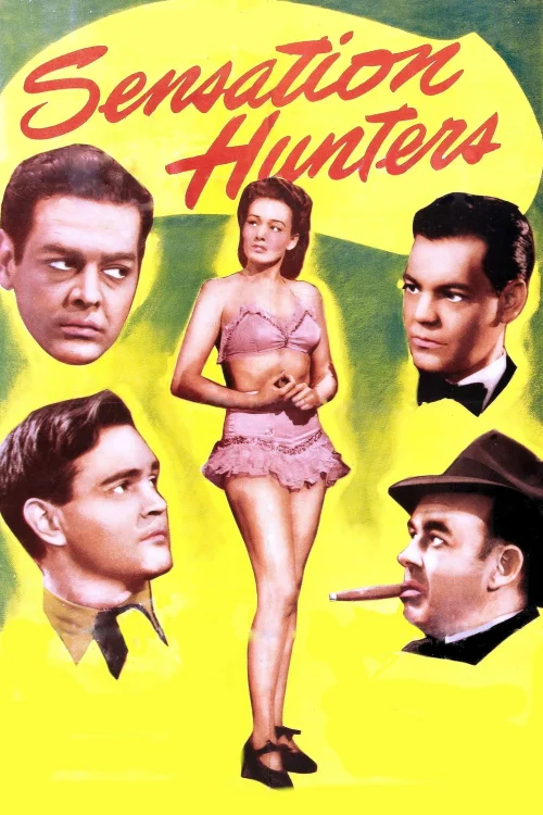 Sensation Hunters (1945) poszter
