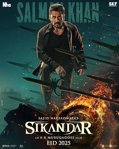 Sikandar (2025) poszter