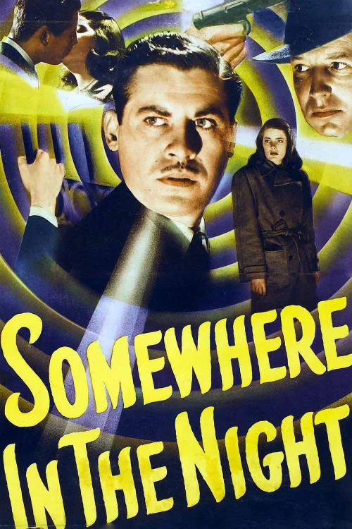 Somewhere in the Night (1946) poszter