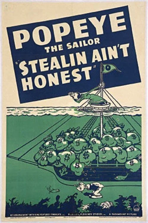 Stealin Aint Honest (1940) poszter