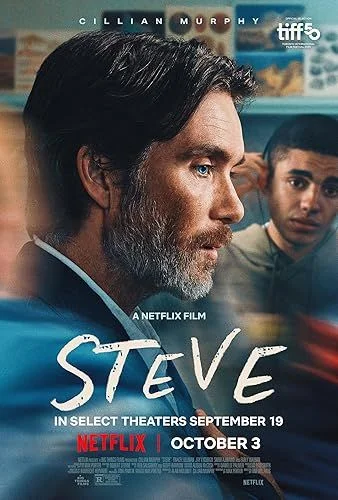 Steve (2025) poszter