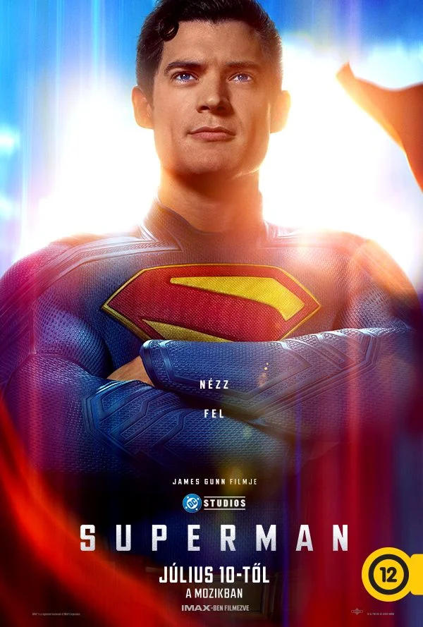 Superman (2025) poszter