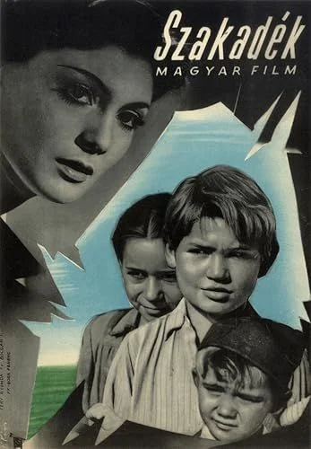 Szakadék (1956) poszter