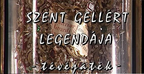 Szent Gellért legendája (1994) poszter