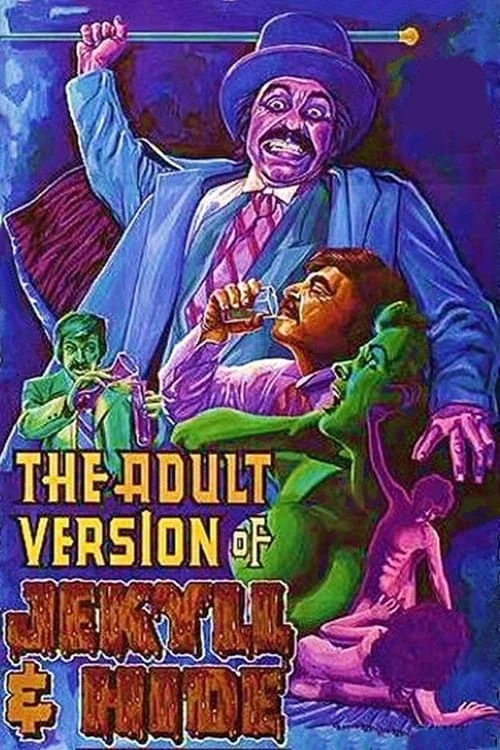 The Adult Version of Jekyll & Hide (1972) poszter