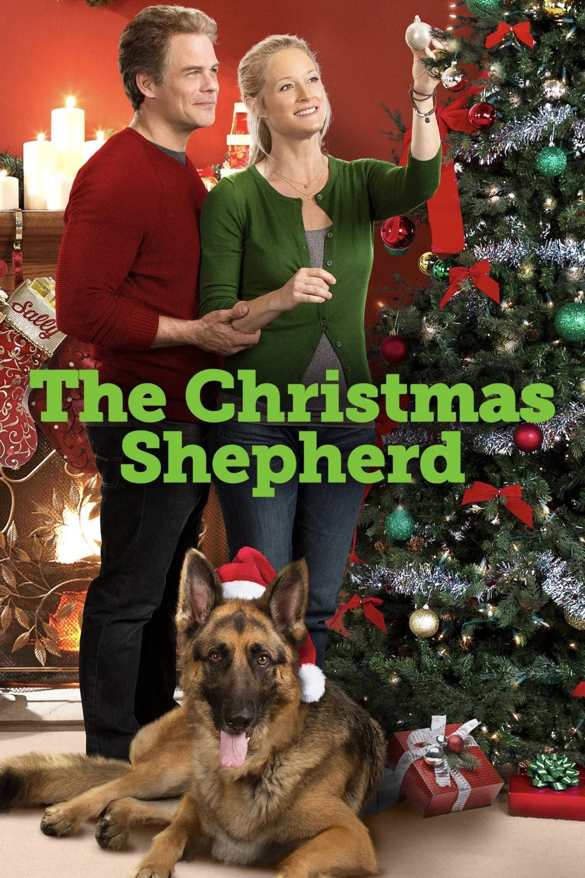 The Christmas Shepherd (2014) poszter