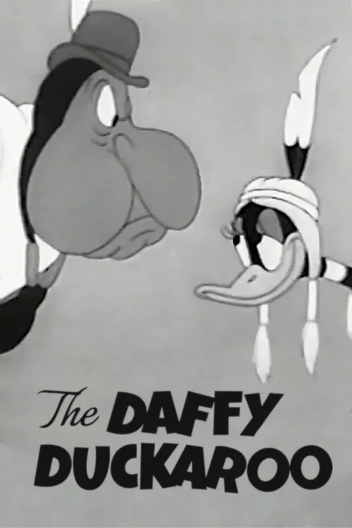 The Daffy Duckaroo (1942) poszter