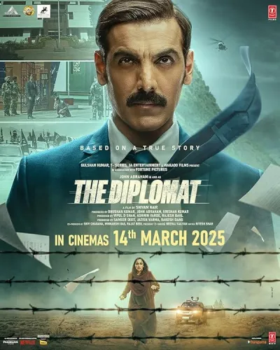 The Diplomat (2025) poszter