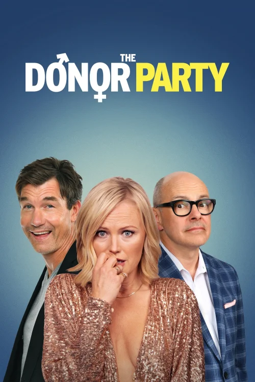 The Donor Party (2023) poszter