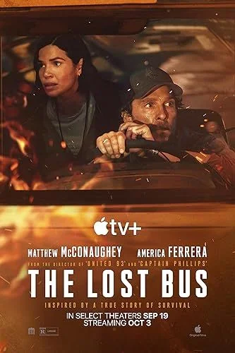 The Lost Bus (2025) poszter