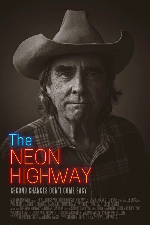 The Neon Highway (2024) poszter