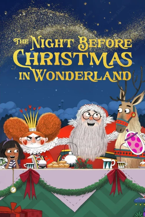 The Night Before Christmas in Wonderland (2024) poszter