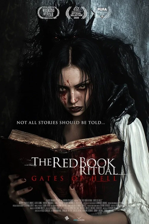 The Red Book Ritual: Gates of Hell (2025) poszter