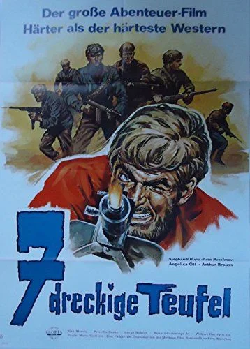 The Seven Red Berets (1969) poszter