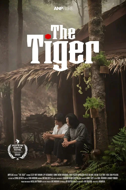 The Tiger (2025) poszter