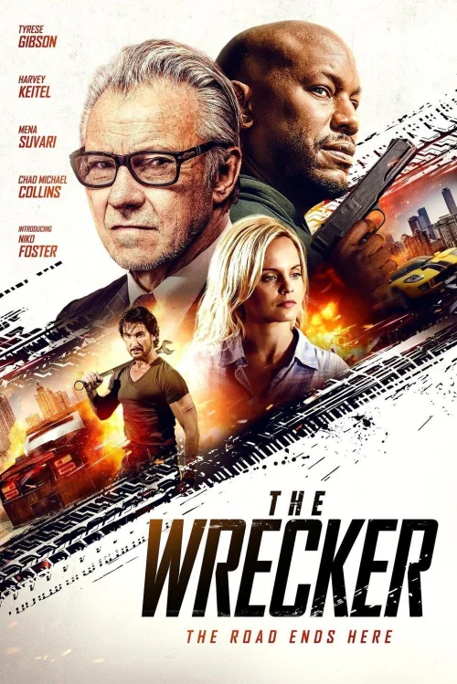 The Wrecker (2025) poszter