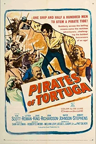 Tortuga kalózai (1961) poszter