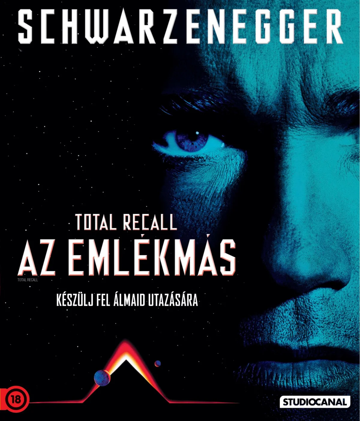 Total Recall - Az emlékmás (1990) poszter