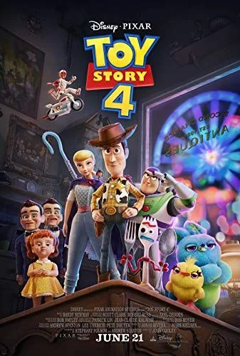 Toy Story 4 (2019) poszter