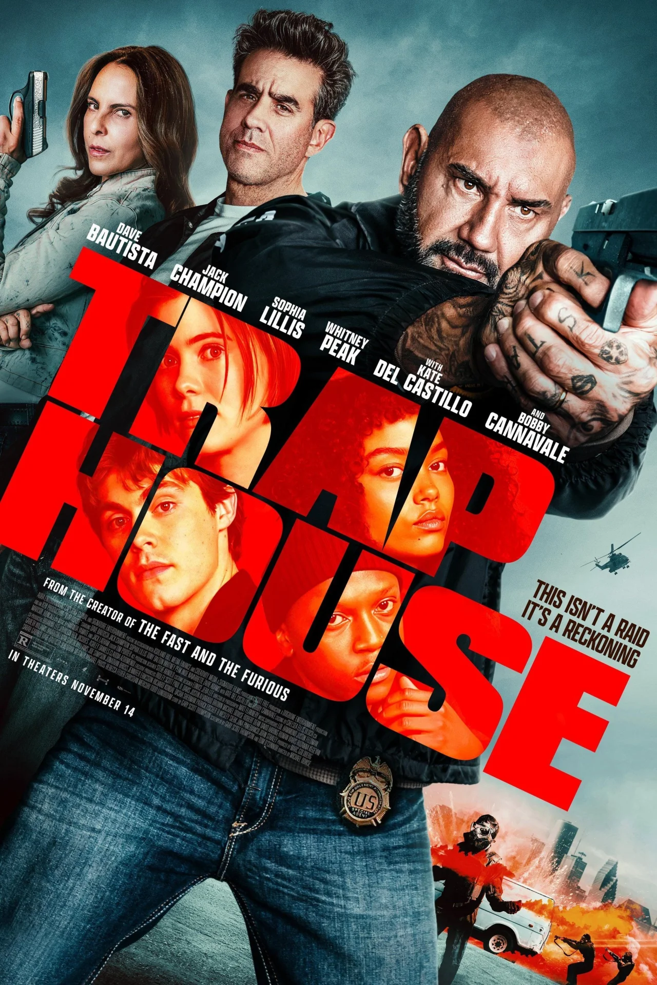 Trap House (2025) poszter