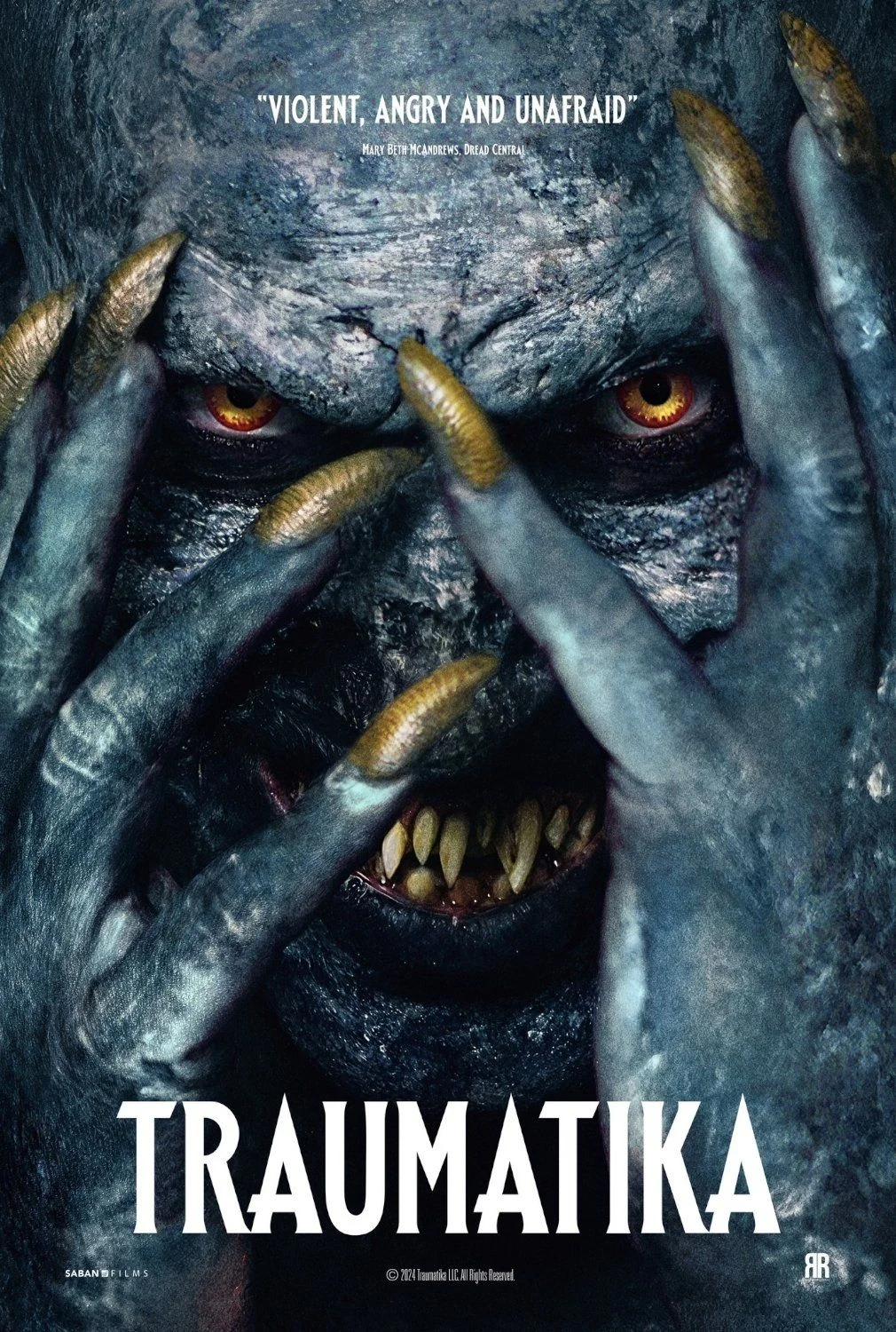 Traumatika (2025) poszter