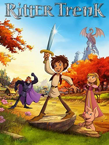 Trenk, a kis lovag (2015) poszter