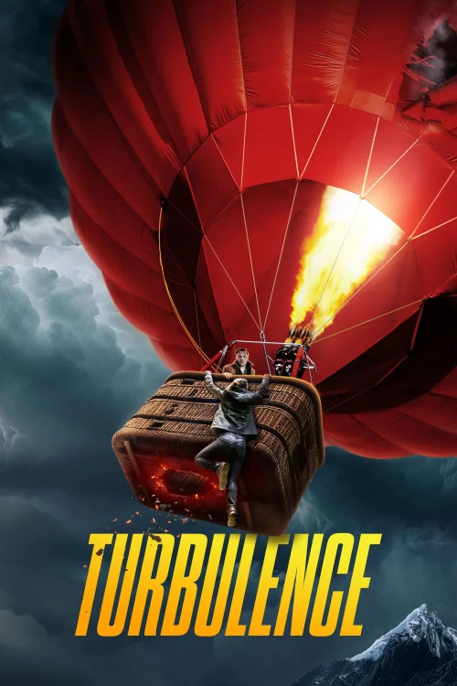 Turbulence (2025) poszter