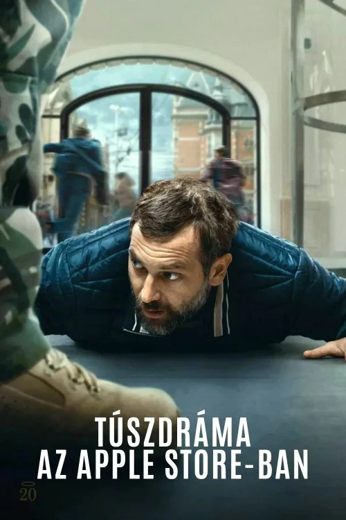 Túszdráma az Apple Store-ban (iHostage) (2025) poszter