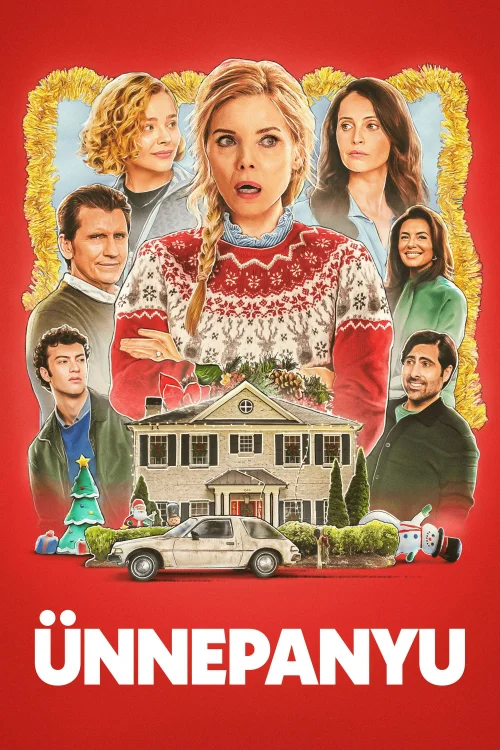 Ünnepanyu (2025) poszter