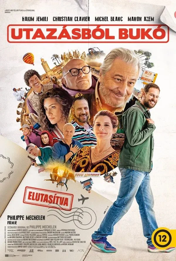 Utazásból bukó (2025) poszter